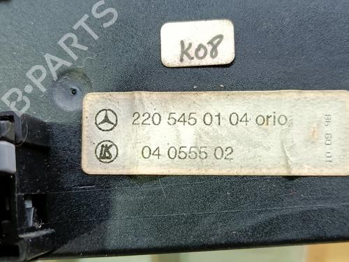 Headlight switch MERCEDES-BENZ S-CLASS (W220, V220) S 500, S 500 L (220.075, 220.175, 220.875) | BP20822957I24 