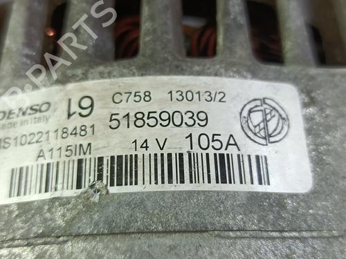 Alternator FIAT 500 (312_)  | BP26332346M7 