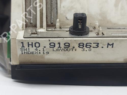 Instrument cluster VW GOLF III (1H1)  | BP23502513C47 
