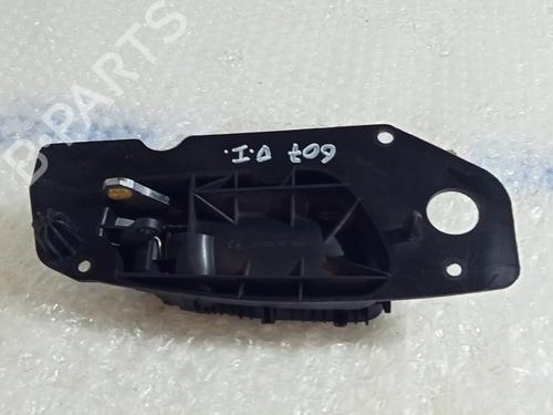 Front left interior door handle PEUGEOT 607 (9D, 9U) 2.2 HDi | BP29731581I13 