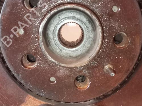 Right front steering knuckle VOLVO S80 I (184) T6 | BP20838059M26 
