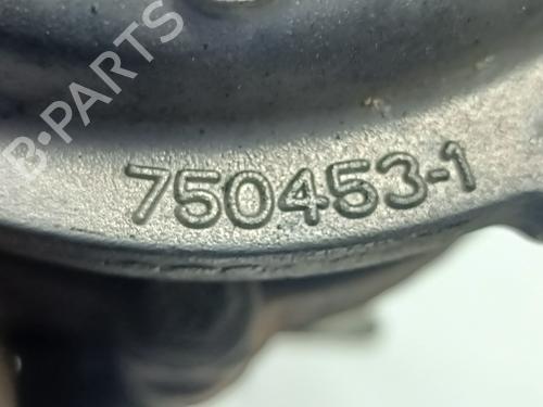 Turbocharger/Supercharger MAZDA 3 Saloon (BK) 1.6 DI Turbo (BK12Y) | BP20844033M71 