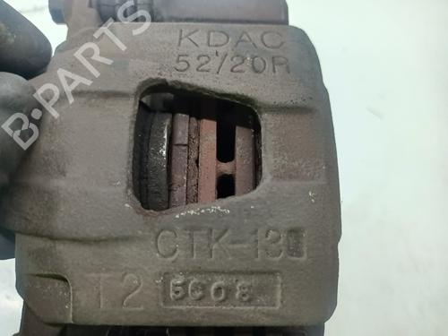 Right front steering knuckle CHEVROLET AVEO / KALOS Hatchback (T200) 1.4 16V | BP20837574M26 