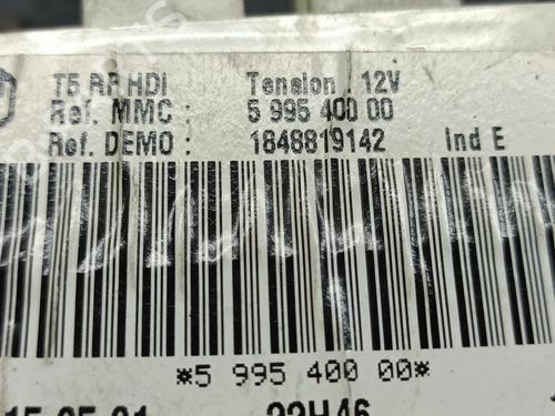 Climate control PEUGEOT 307 (3A/C) 2.0 HDi 90 | BP20819009I5 