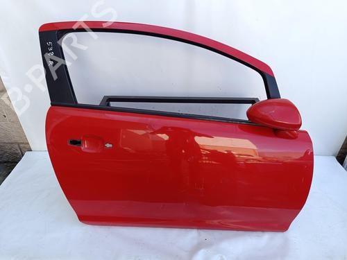 Used Right front door OPEL CORSA D (S07) [2006-2015]  20841333