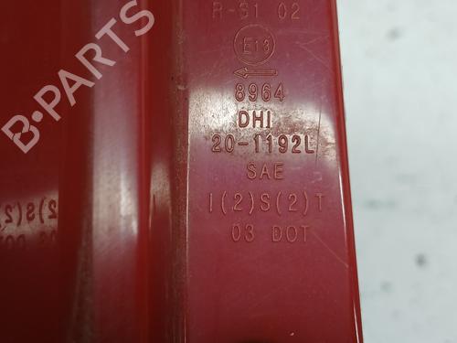 Left taillight CHEVROLET LACETTI (J200) 1.6 | BP29257067C34 