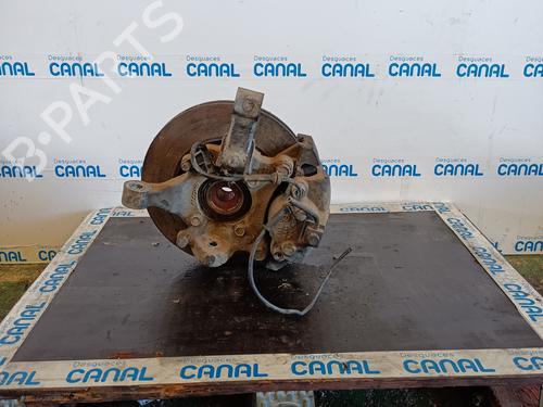 Left front steering knuckle CHRYSLER VOYAGER IV (RG, RS) 2.4 | BP20834090M25 