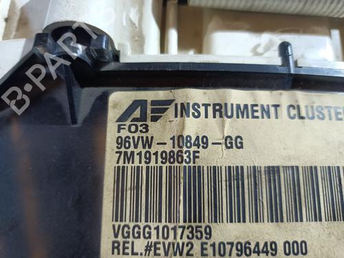 Instrument cluster SEAT ALHAMBRA (7V8, 7V9) 1.9 TDI | BP20828049C47 