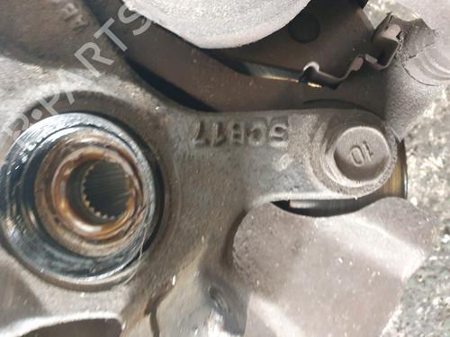 Left front steering knuckle DAEWOO MATIZ (M100, M150) 0.8 | BP32074046M25 - Image 2