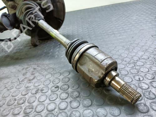 Left front steering knuckle KIA CARENS II MPV (FJ) 2.0 CRDi | BP27364516M25 