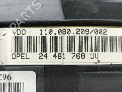 Instrument cluster OPEL ZAFIRA A MPV (T98) 2.0 DTI 16V (F75) | BP20830822C47 
