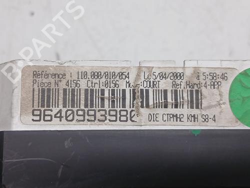 Instrument cluster CITROËN SAXO (S0, S1) 1.5 D | BP28049563C47 