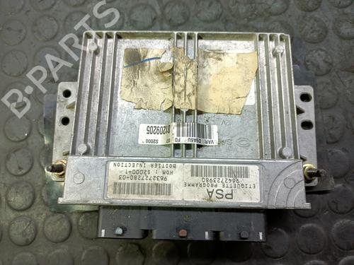 Used Engine control unit (ECU) PEUGEOT 406 (8B) 1.8 BiFuel (116 hp) 20842982