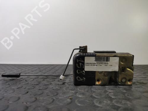 Used Front right lock PEUGEOT 206 Hatchback (2A/C) 1.9 D (69 hp) 20818714
