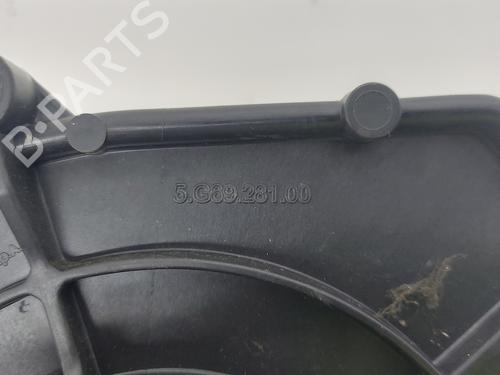 Varmeblæser CITROËN BERLINGO MULTISPACE (B9) 1.6 HDi 75 16V | BP25989391M62 