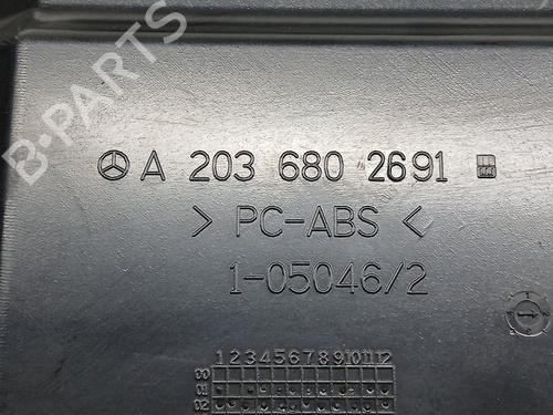 Glove box MERCEDES-BENZ C-CLASS (W203) C 220 CDI (203.008) | BP26546989C95 