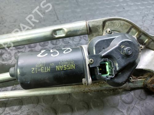 Front wiper motor NISSAN PRIMERA (P12) 2.2 Di | BP20825712M29 
