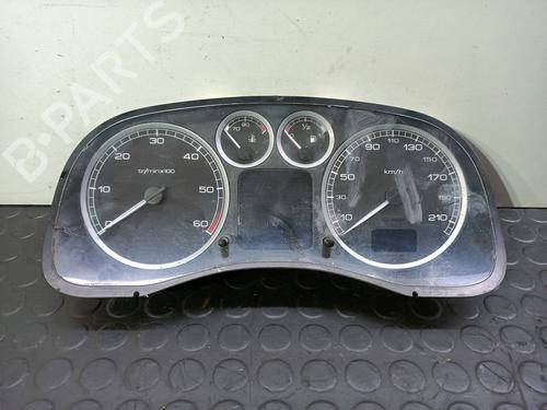 Used Instrument cluster PEUGEOT 307 SW (3H) [2002-2009]  20831259