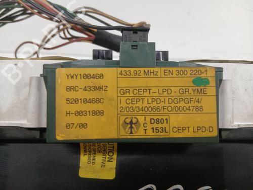 Instrument cluster LAND ROVER FREELANDER I (L314) 2.0 DI 4x4 | BP26961246C47 