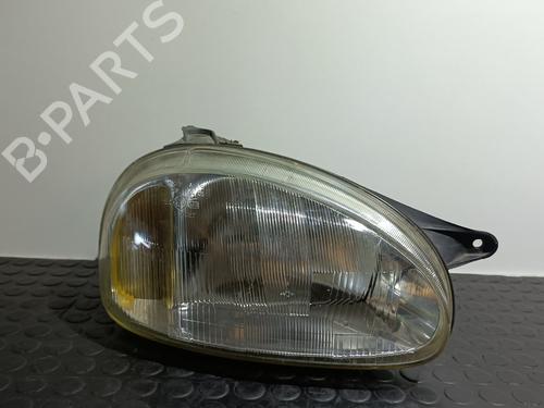 Used Right headlight OPEL CORSA B (S93) 1.2 i 16V (F08, F68, M68) (65 hp) 20817963