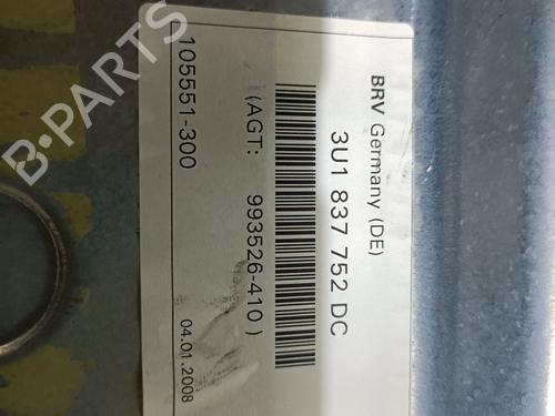 Front right window mechanism SKODA SUPERB I (3U4) 1.9 TDI | BP20838234C23 