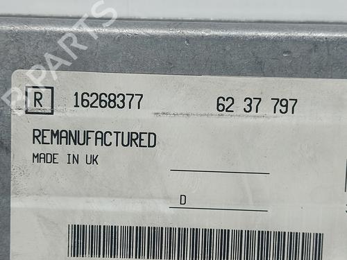 Engine control unit (ECU) OPEL ASTRA G Saloon (T98) 1.6 (F69) | BP23843898M57 