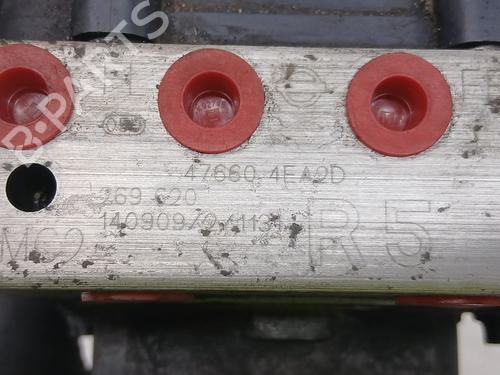 ABS pump NISSAN QASHQAI II (J11, J11_)  | BP25607596M43 