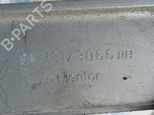 Front right window mechanism OPEL CORSA C (X01) 1.3 CDTI (F08, F68) | BP20833657C23 