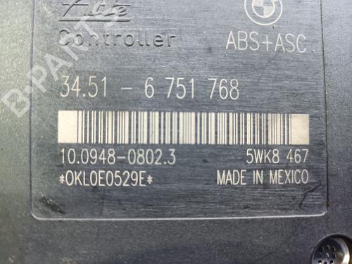 ABS pump BMW 3 (E46) 320 d | BP20832958M43 