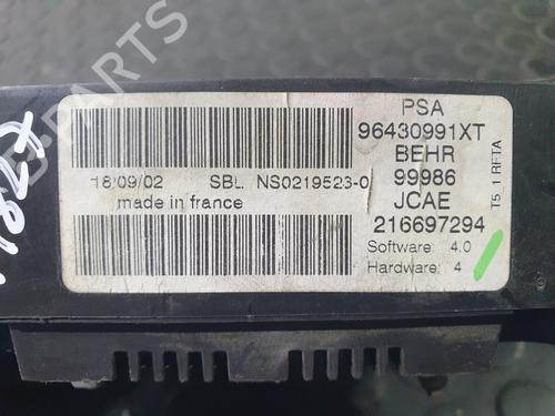 Climate control PEUGEOT 307 Break (3E) 2.0 HDI 110 | BP20829897I5 