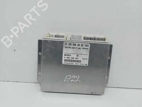 Used Control unit MERCEDES-BENZ S-CLASS (W220) S 400 CDI (220.028, 220.128) (250 hp) 23536848