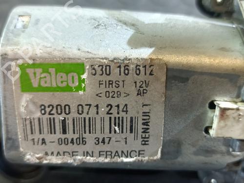 Rear wiper motor RENAULT CLIO II (BB_, CB_)  | BP20817591M102 