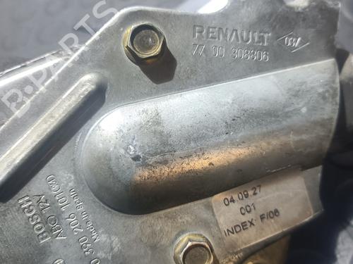 Rear wiper motor RENAULT KANGOO (KC0/1_) 1.5 dCi | BP20823215M102 