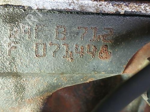 Engine RENAULT CLIO II (BB_, CB_)  | BP26612053M1 