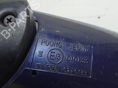 Left mirror KIA SHUMA I (FB) 1.5 i 16V (AFB242) | BP20827310C26 