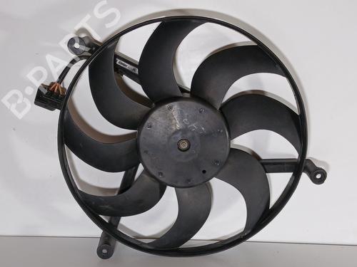 Used Radiator fan SKODA ROOMSTER (5J7) [2006-2015]  31841456
