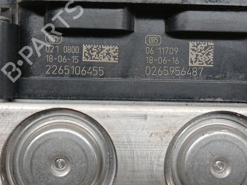 ABS pump NISSAN QASHQAI II SUV (J11, J11_) 1.6 dCi | BP26407193M43 