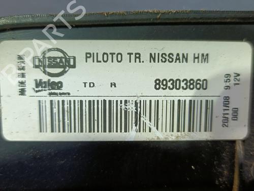 Right taillight NISSAN ALMERA TINO (V10) 2.2 dCi | BP23423797C35 