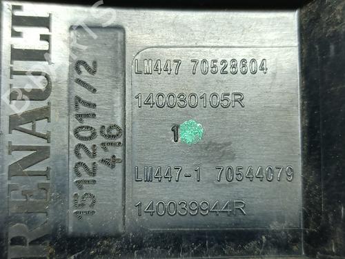 Intake manifold DACIA SANDERO  | BP22543640M70 