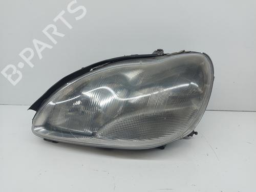 Used Left headlight MERCEDES-BENZ S-CLASS (W220) S 400 CDI (220.028, 220.128) (250 hp) 23536831