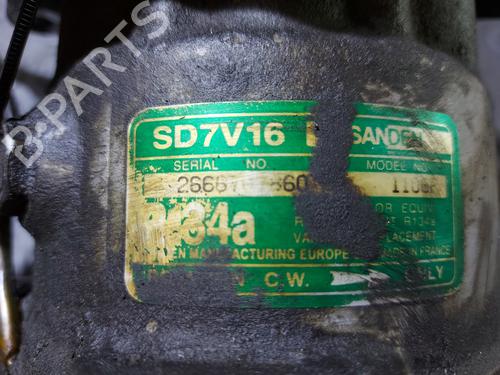 AC compressor CITROËN XSARA (N1) 1.9 TD | BP20839393M34 