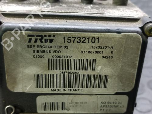 ABS pump PEUGEOT 407 SW (6E_, 6D_) 2.0 | BP20839234M43 