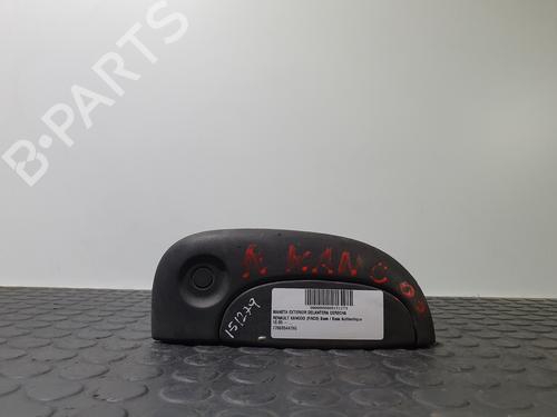 Used Front right exterior door handle RENAULT KANGOO (KC0/1_) 1.9 dCi 4x4 (84 hp) 20816825
