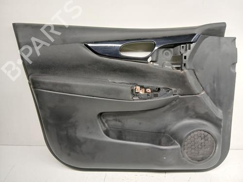 Venstre frontpanel Venstre frontpanel NISSAN QASHQAI II (J11, J11_) 1.2 DIG-T (115 hp) 33942437 33942437