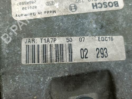 Engine control unit (ECU) PEUGEOT 206 Hatchback (2A/C) 1.4 HDi eco 70 | BP20840572M57 