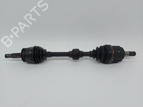Used Left front driveshaft RENAULT LAGUNA II (BG0/1_) [2001-2007]  31723479