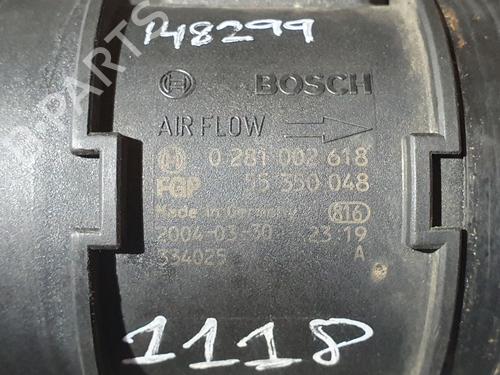 Mass air flow sensor OPEL ASTRA H (A04)  | BP23500704M95 