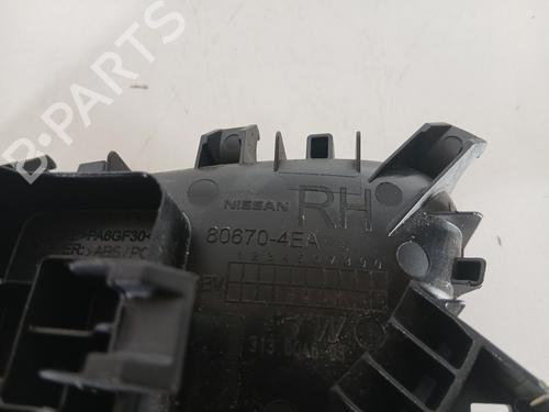 Front right interior door handle NISSAN QASHQAI II (J11, J11_)  | BP29433780I14 