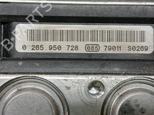ABS Bremseaggregat RENAULT MEGANE II (BM0/1_, CM0/1_)  | BP29072070M43 