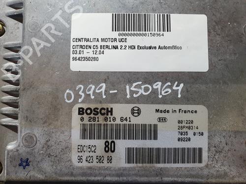 Engine control unit (ECU) CITROËN C5 I (DC_) 2.2 HDi (DC4HXB, DC4HXE) | BP20835084M57 